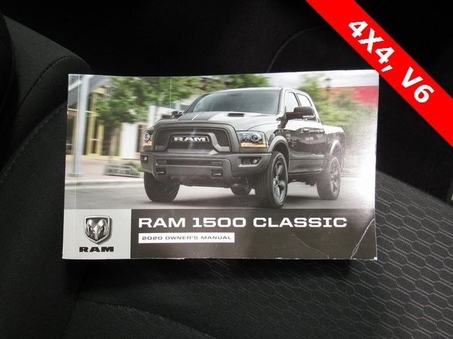 2020 RAM 1500 Classic Warlock 4X4,V6